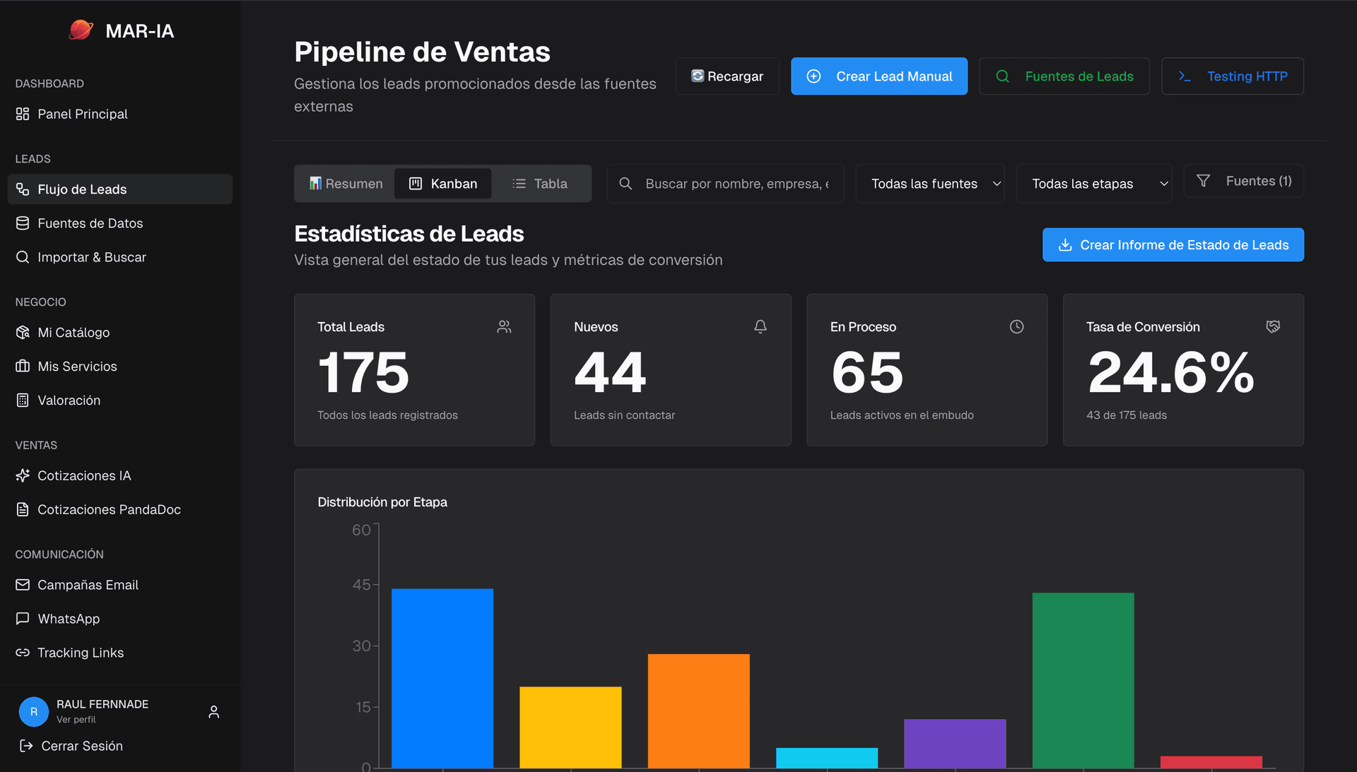 Automation Builder View